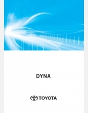 TOYOTA DYNA CARGO 2023-2024 OWNERS MANUAL IN ENGLISH